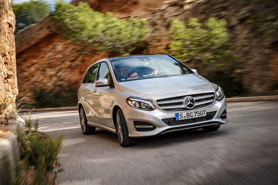  Mercedes-Benz B250 4Matic Urban Line 2014 года  (фото 10 из 16)